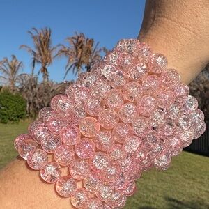 Sparkling Pink  Bracelet